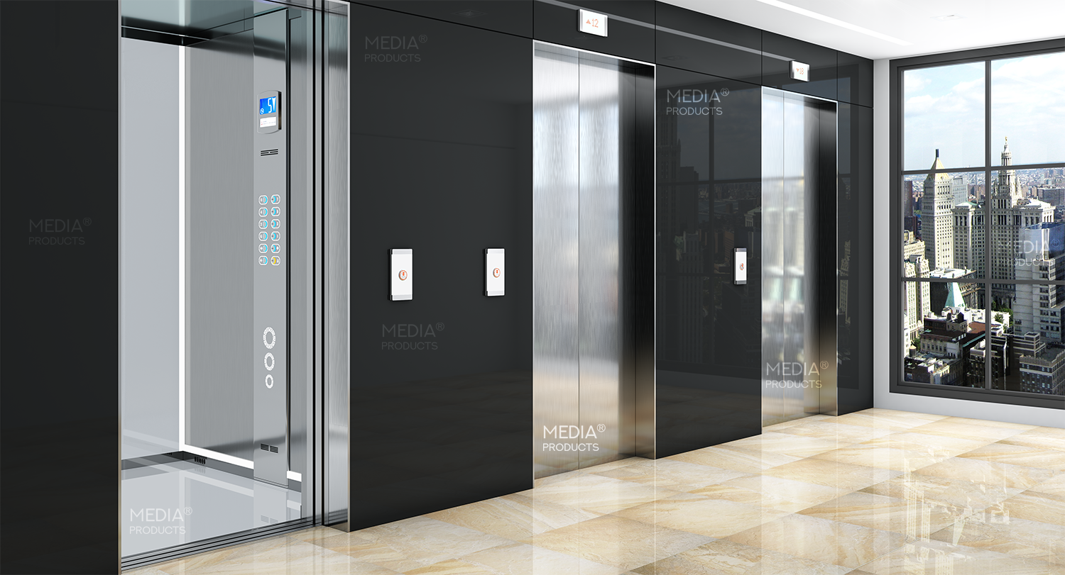 تفاوت شستی روکار و توکار آسانسور