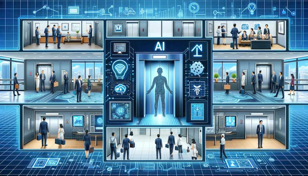 ۲.۲. هوش مصنوعی در بهینه‌سازی ترافیک و تجربه کاربری