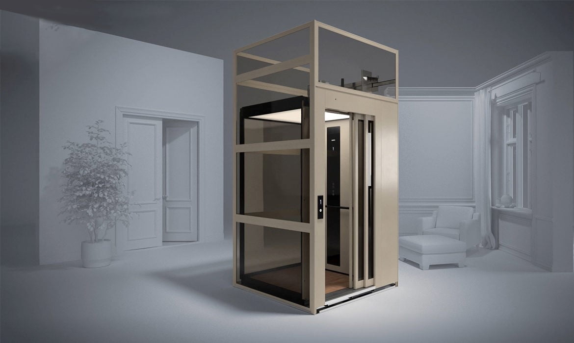ابعاد کابین آسانسور + جدول ابعاد استاندارد کابین